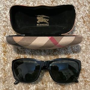 Authentic Burberry sunglasses
